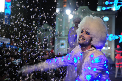 Murcia, the Cabalgata de los Reyes Magos